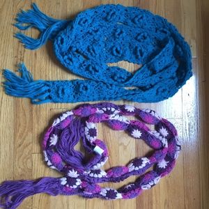 Crochet Scarves